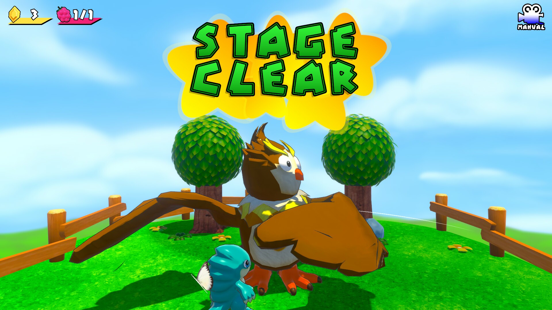 Скриншот из игры Super Sami Roll - 11