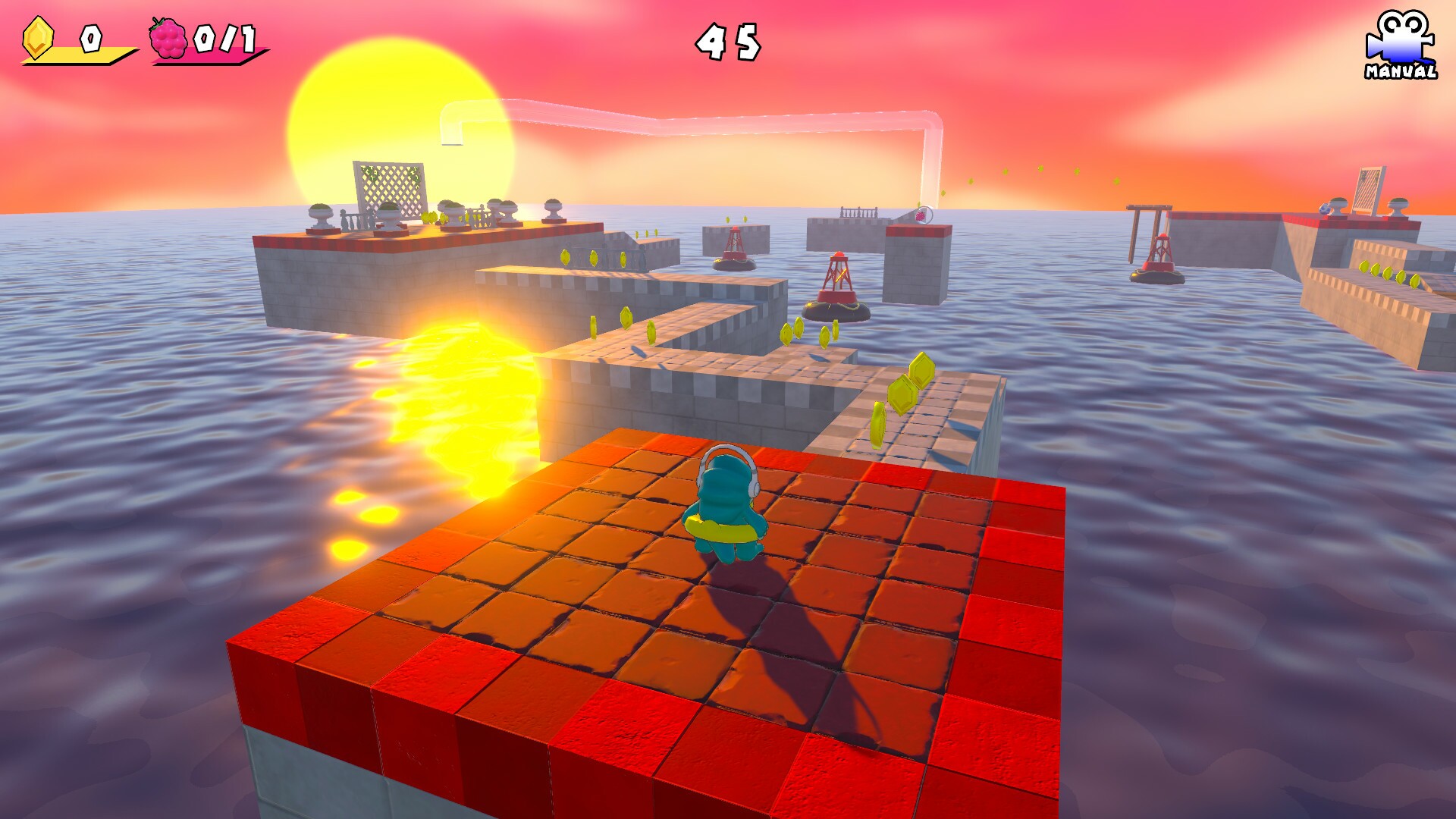 Скриншот из игры Super Sami Roll - 23