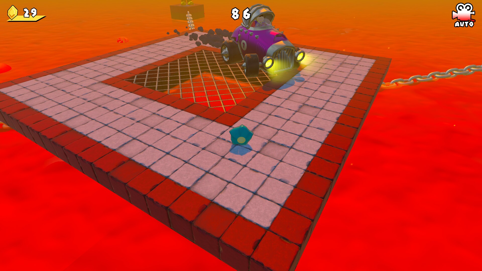 Скриншот из игры Super Sami Roll - 18