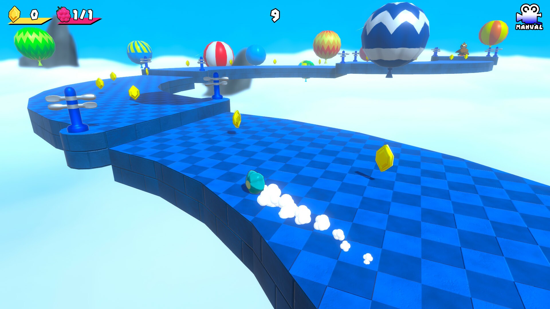 Скриншот из игры Super Sami Roll - 28