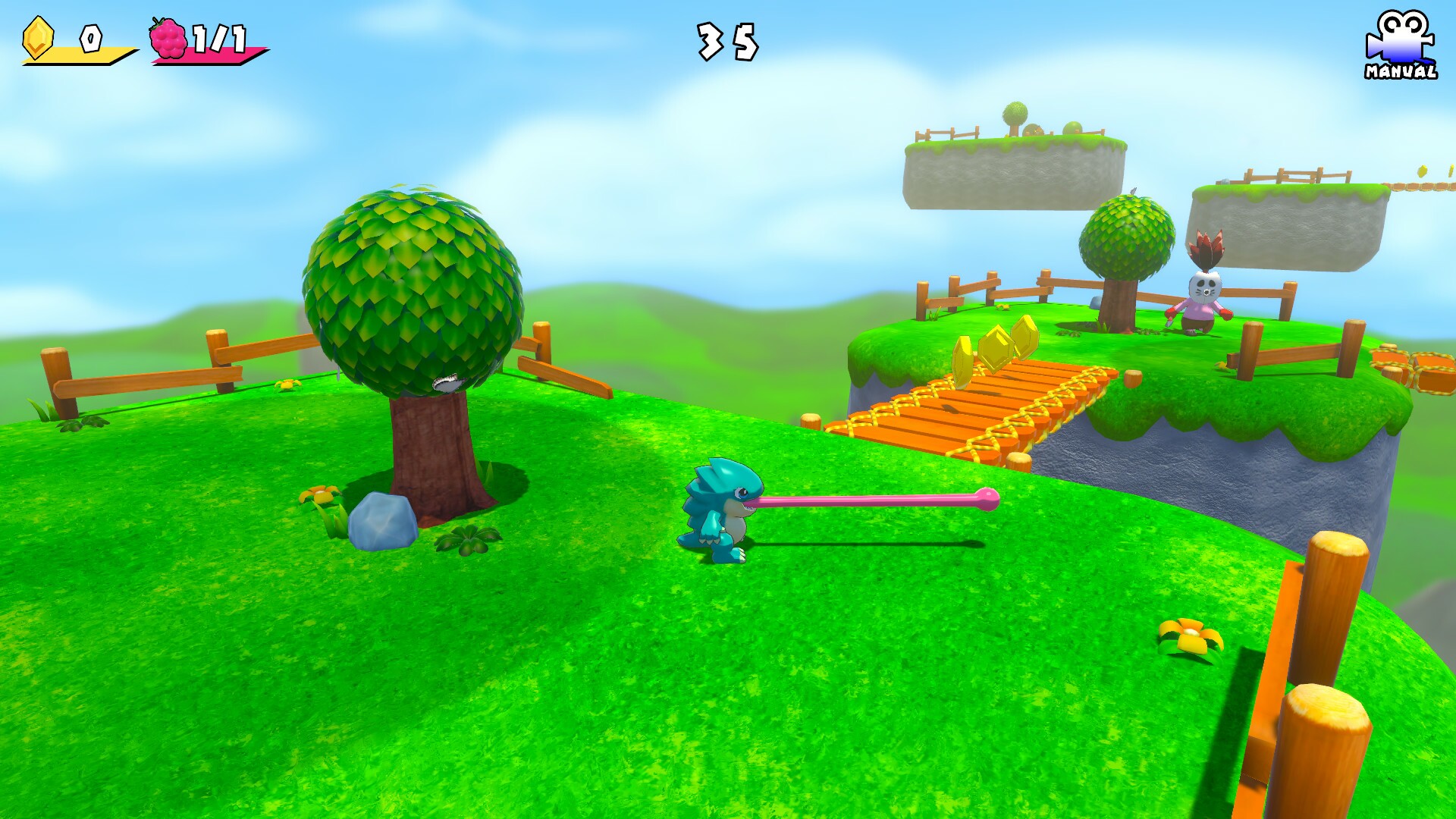 Скриншот из игры Super Sami Roll - 2