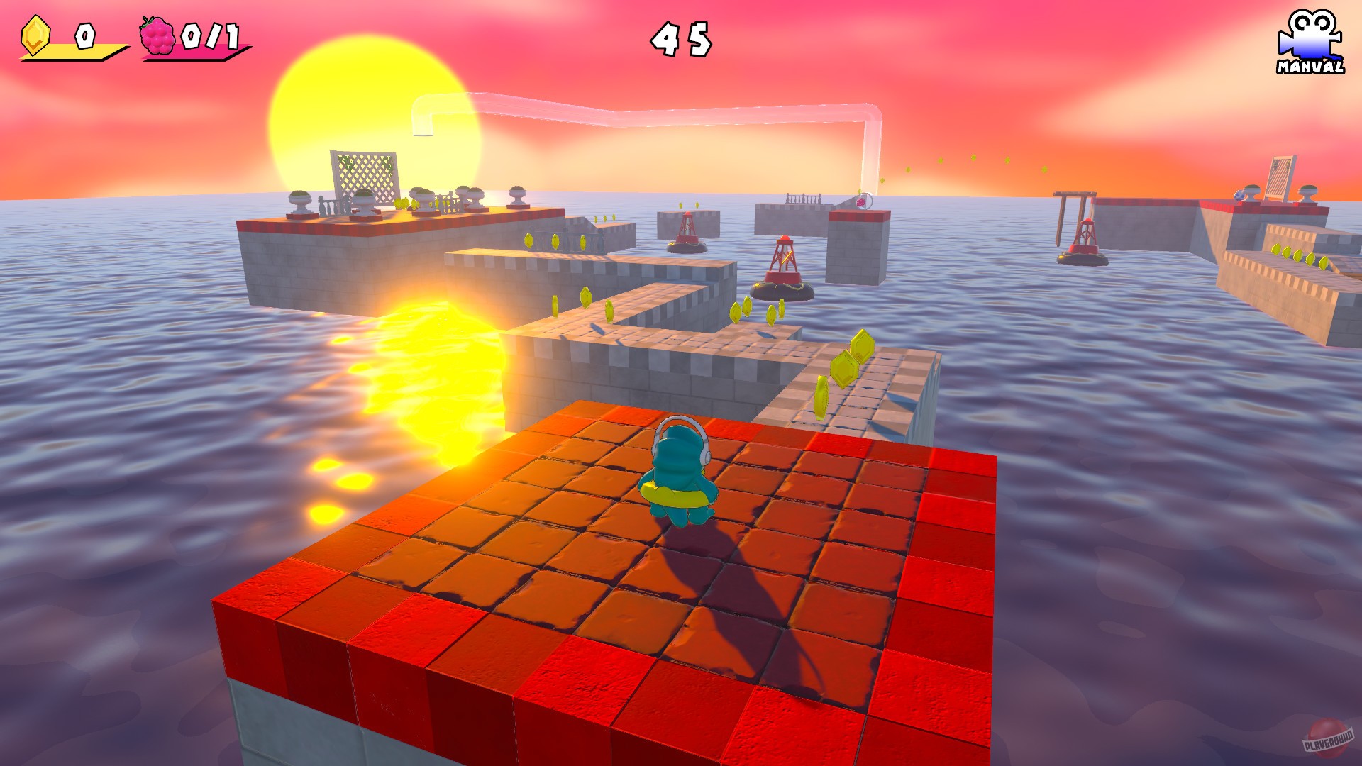 Скриншот из игры Super Sami Roll - 8