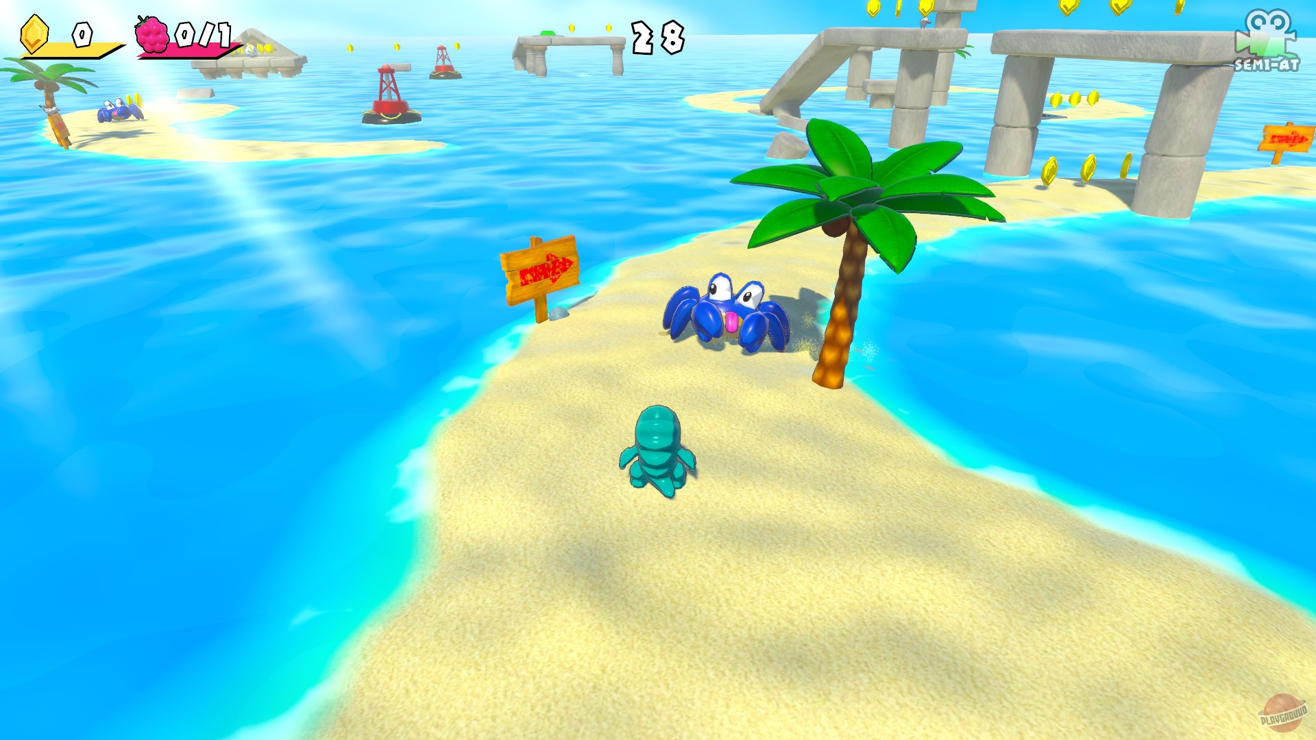 Скриншот из игры Super Sami Roll - 25