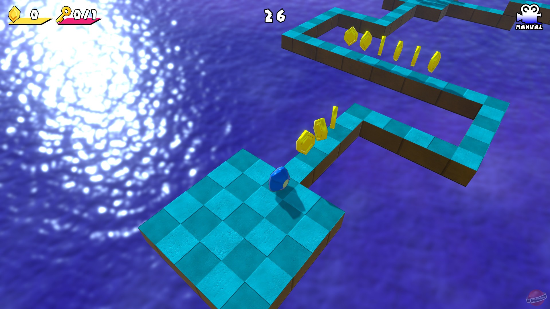 Скриншот из игры Super Sami Roll - 12