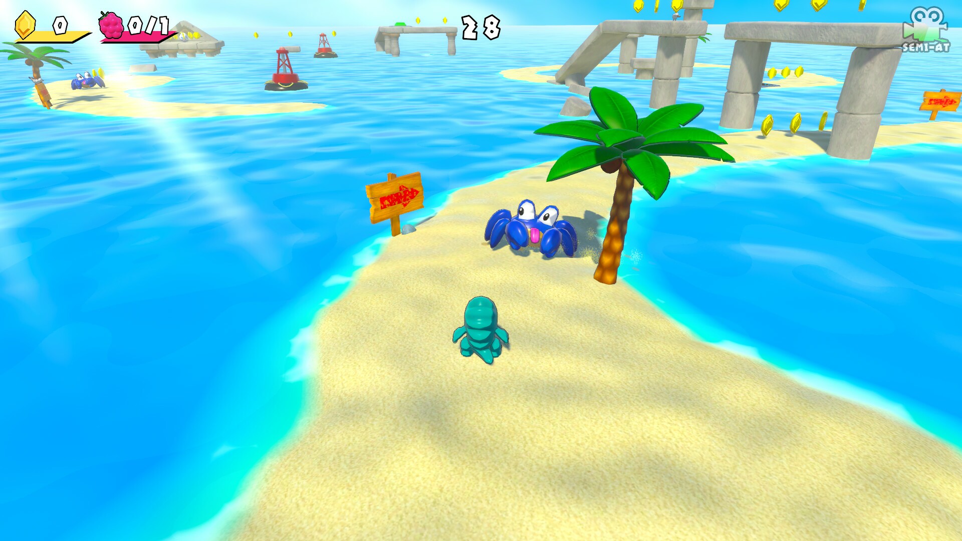 Скриншот из игры Super Sami Roll - 33