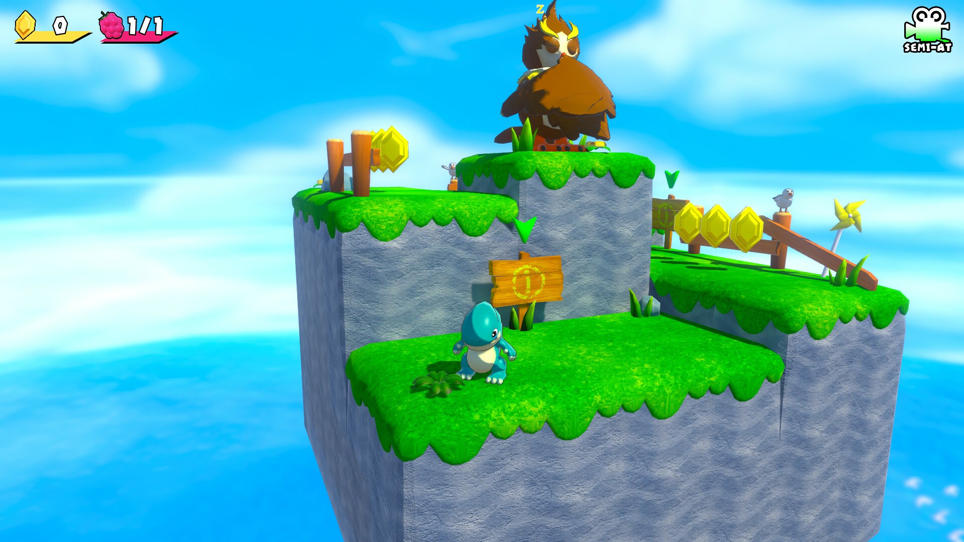 Скриншот из игры Super Sami Roll - 20