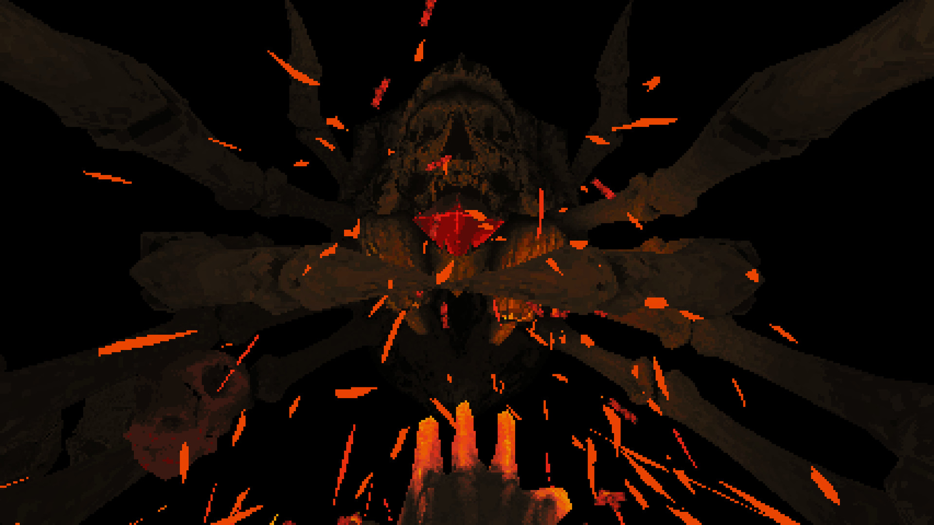 Скриншот из игры Devil Daggers - 10