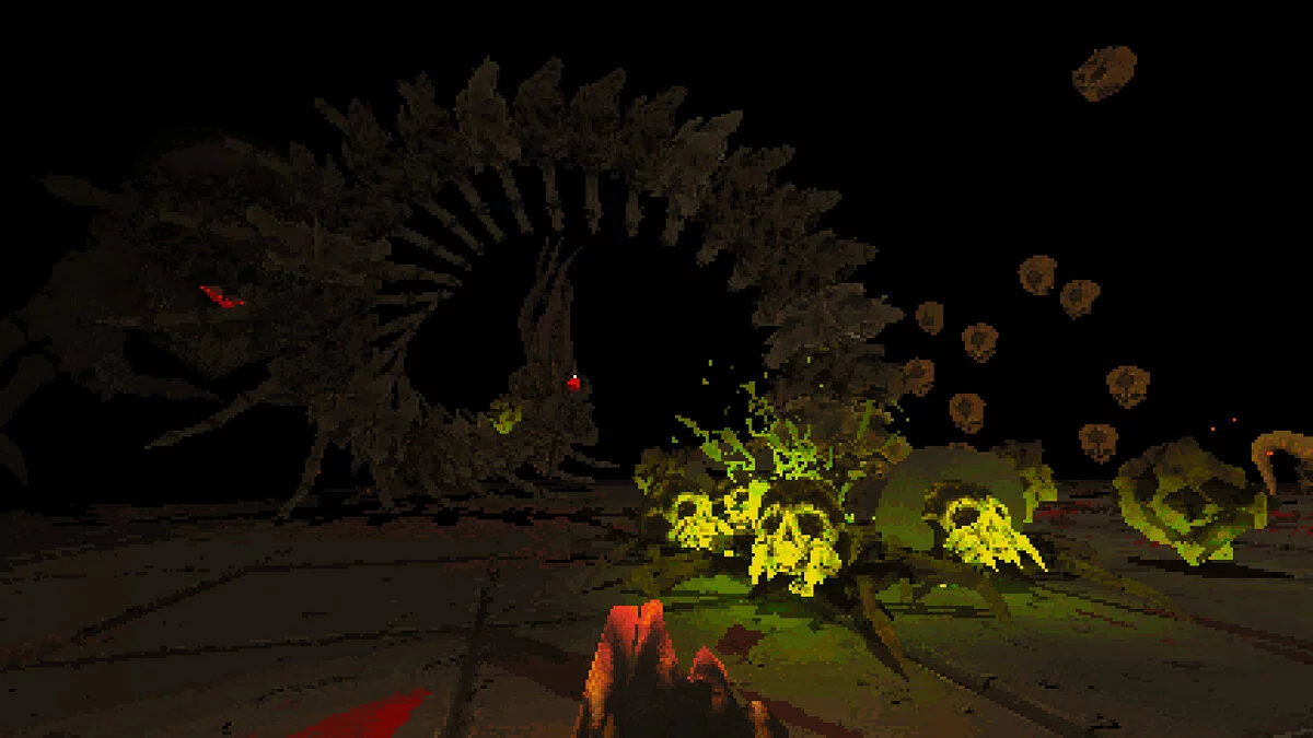 Скриншот из игры Devil Daggers - 25