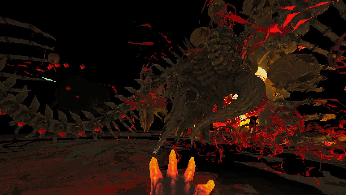 Скриншот из игры Devil Daggers - 20