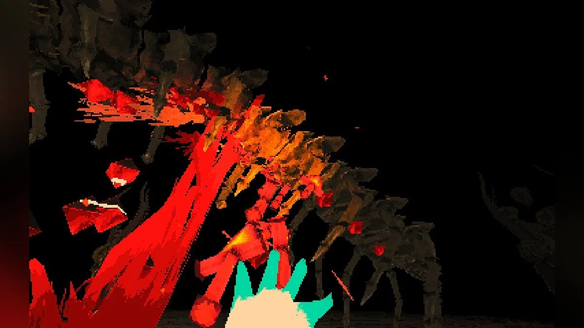 Скриншот из игры Devil Daggers - 14