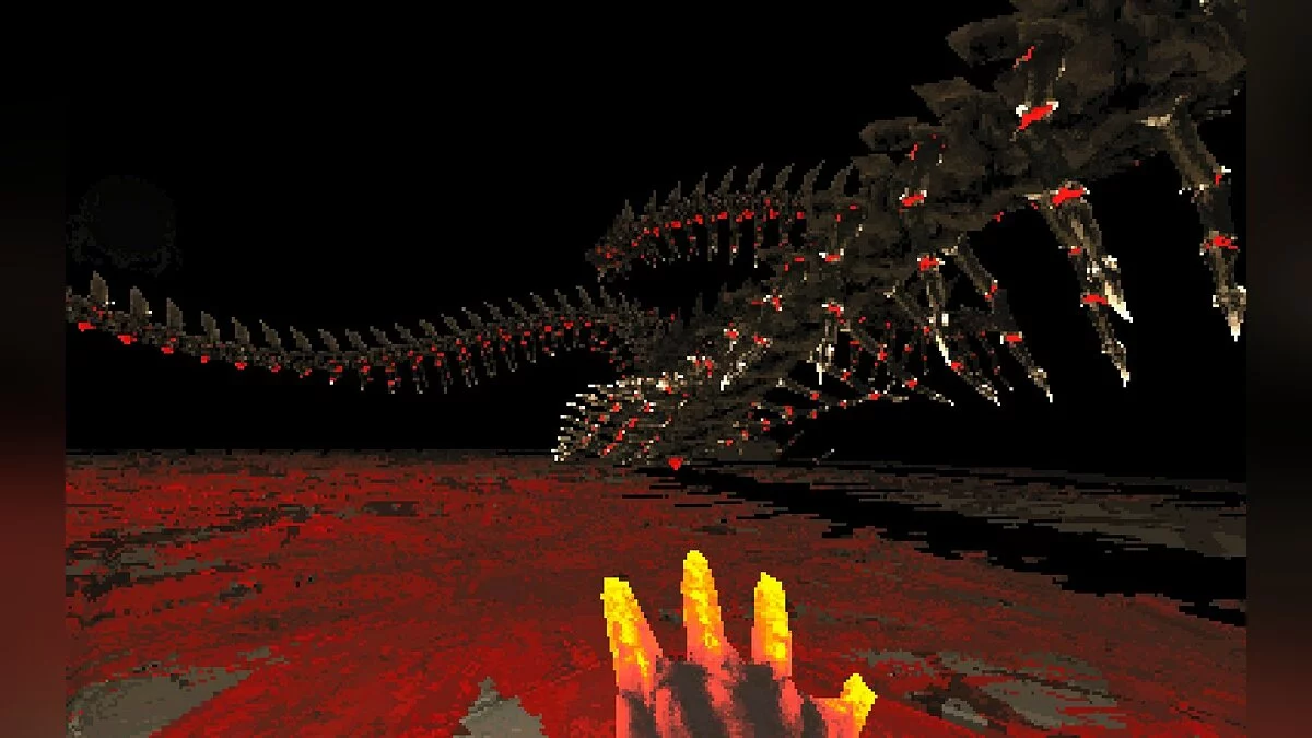 Скриншот из игры Devil Daggers - 29