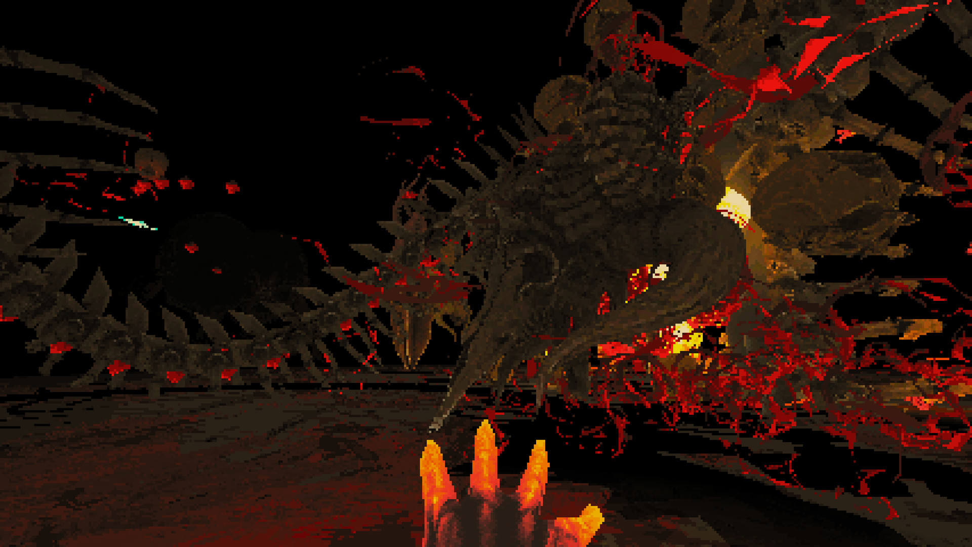 Скриншот из игры Devil Daggers - 8