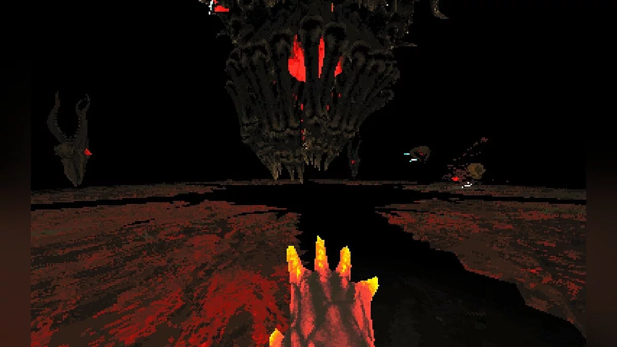 Скриншот из игры Devil Daggers - 28
