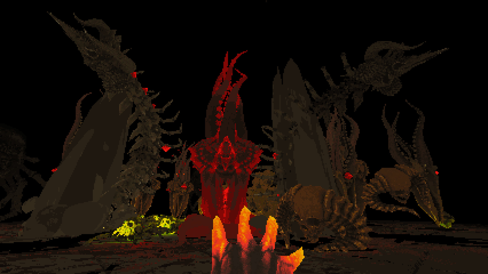 Скриншот из игры Devil Daggers - 15
