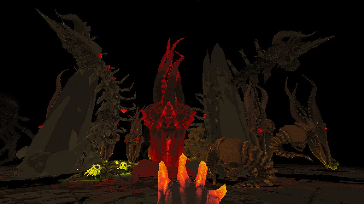 Скриншот из игры Devil Daggers - 26
