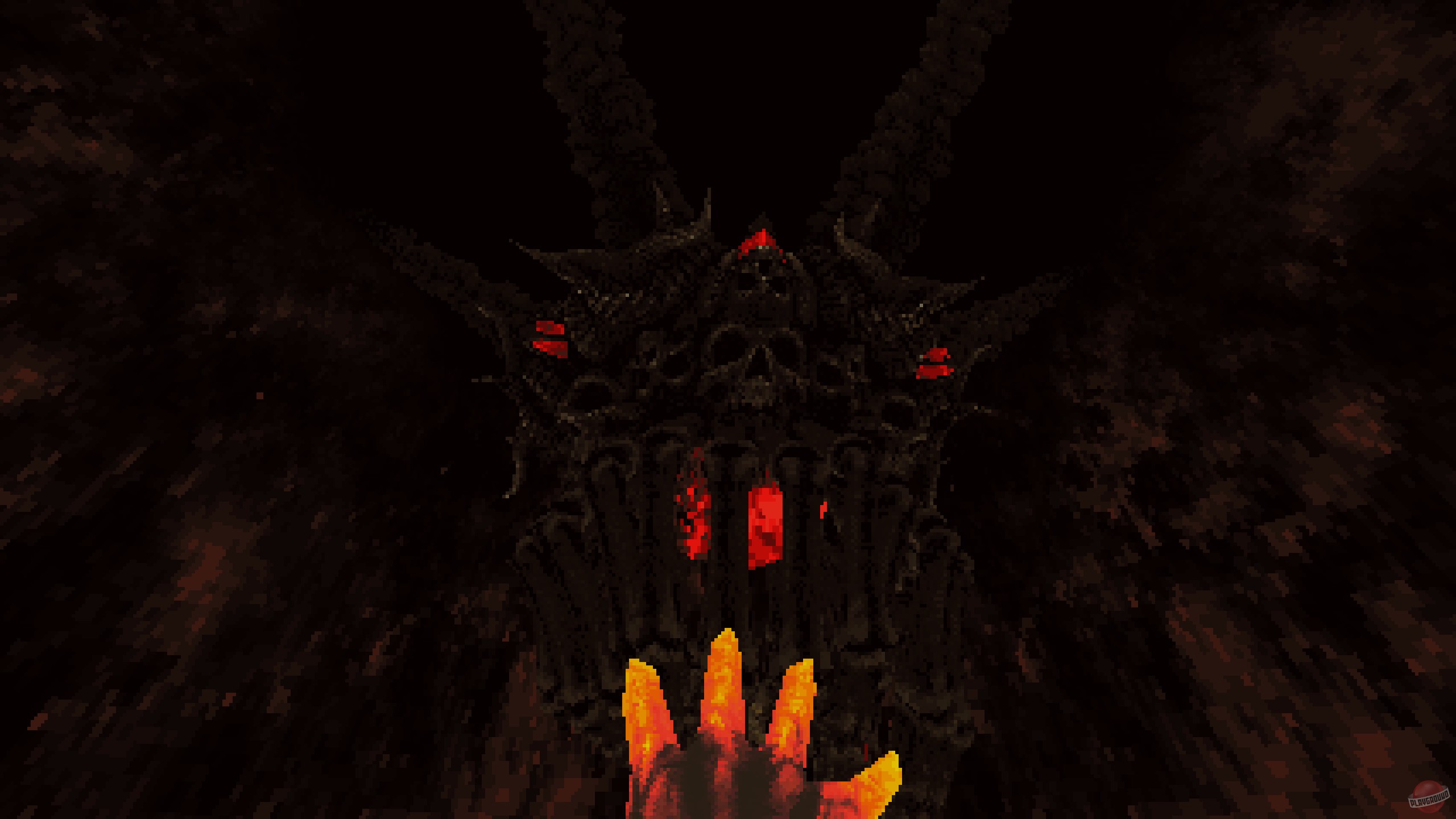 Скриншот из игры Devil Daggers - 18