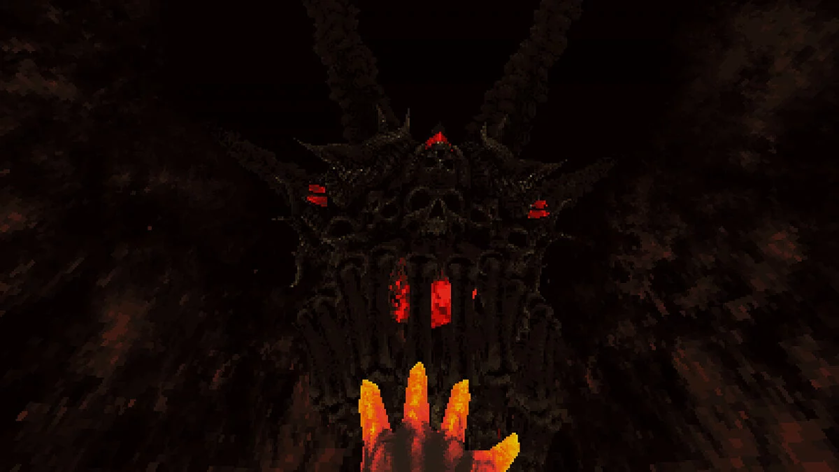 Скриншот из игры Devil Daggers - 7