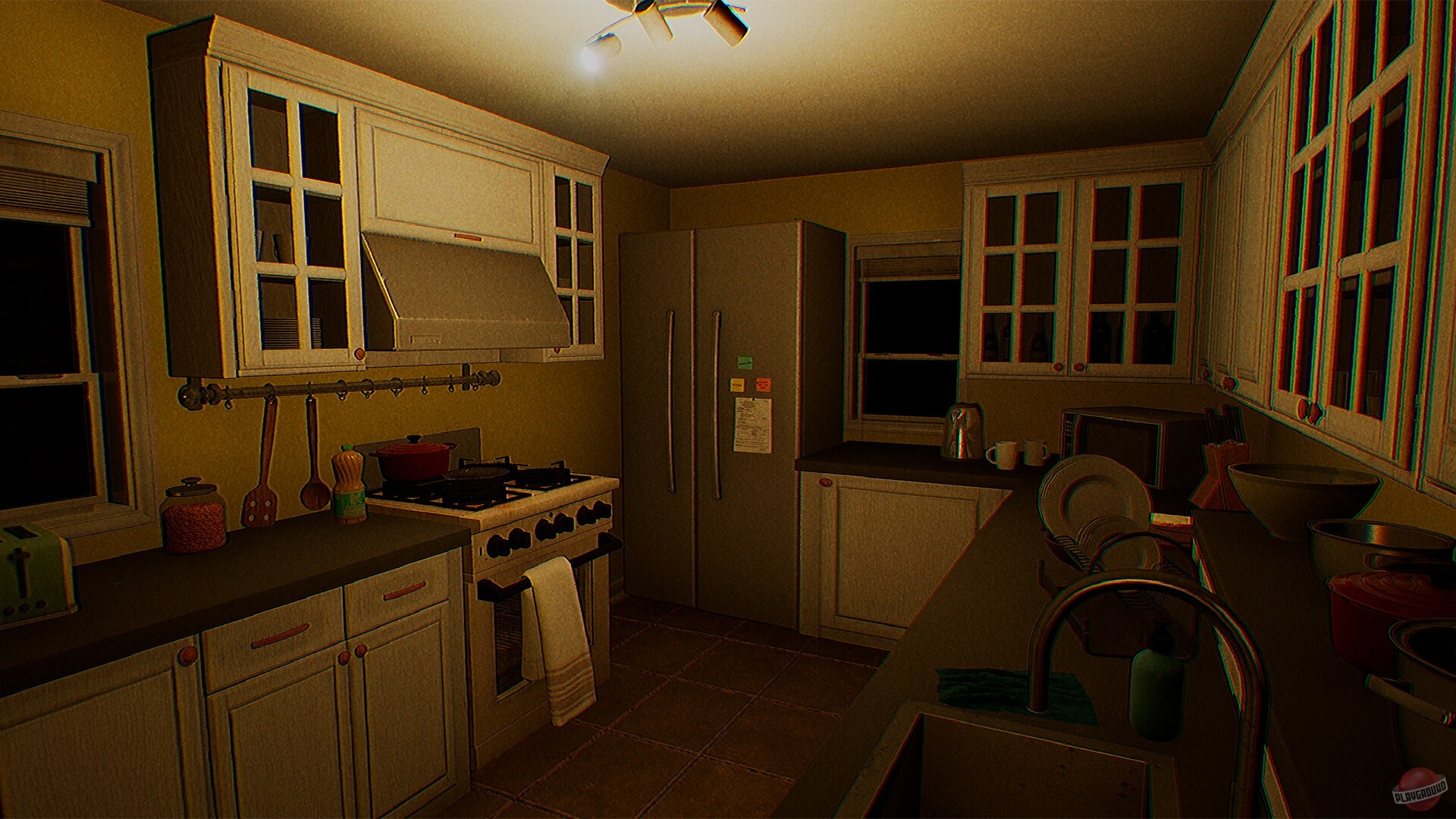 Скриншот из игры Echoes Of The House - 4