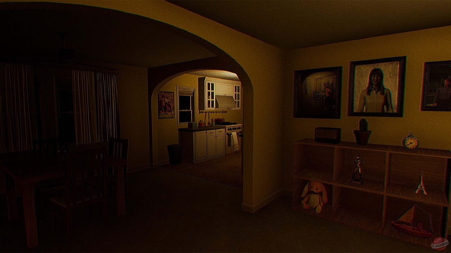 Скриншот из игры Echoes Of The House - 2