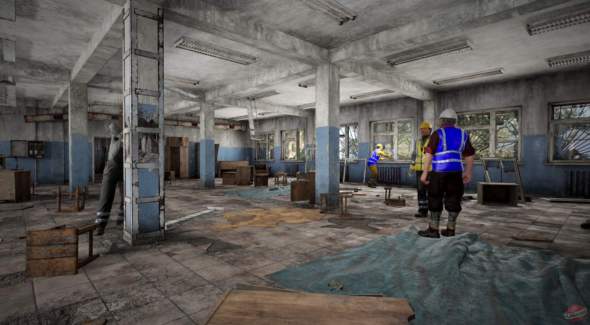 Скриншот из игры Renovators - 5