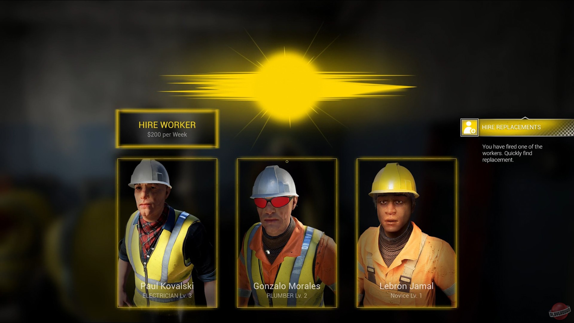 Скриншот из игры Renovators - 3