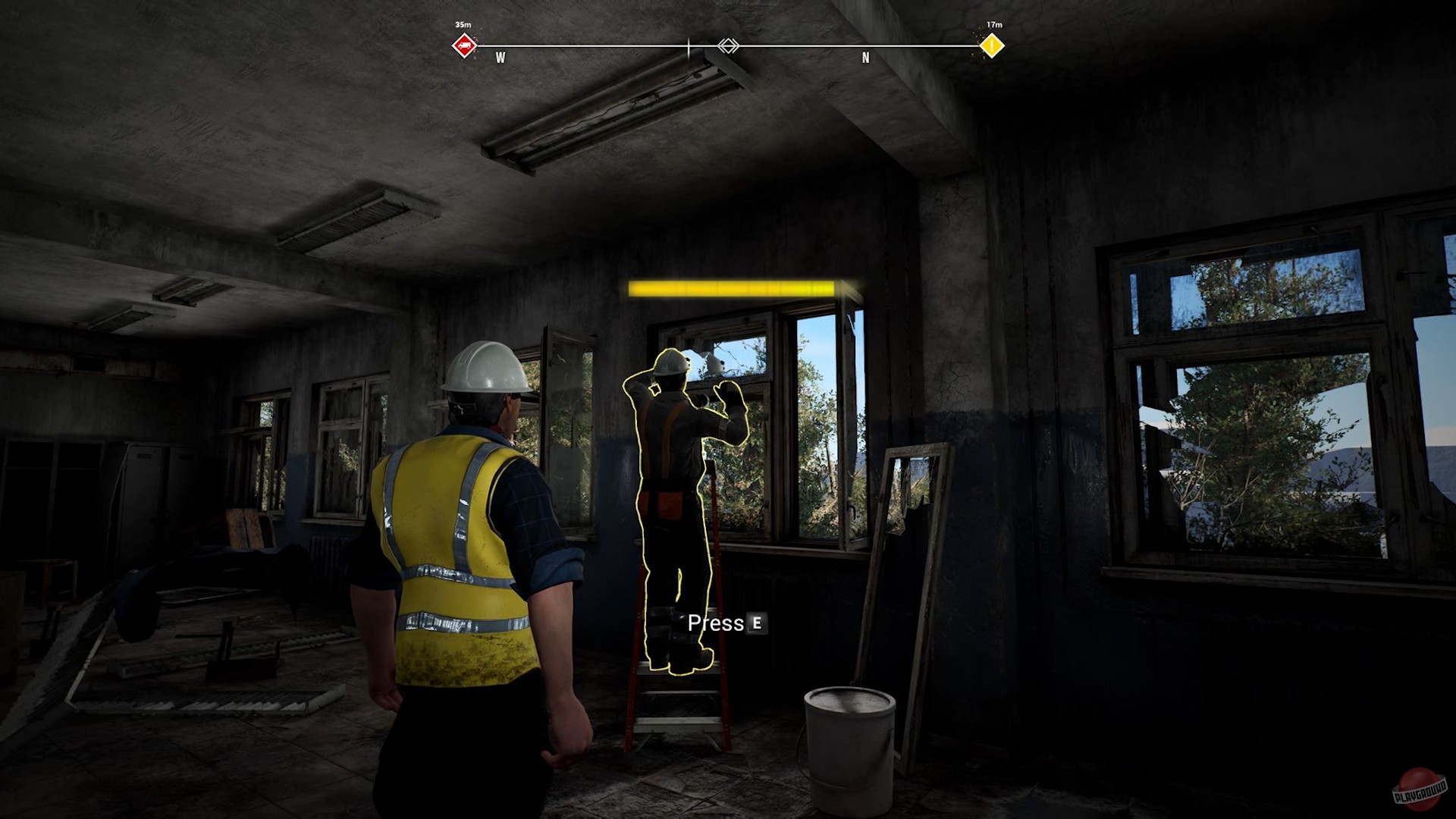 Скриншот из игры Renovators - 2