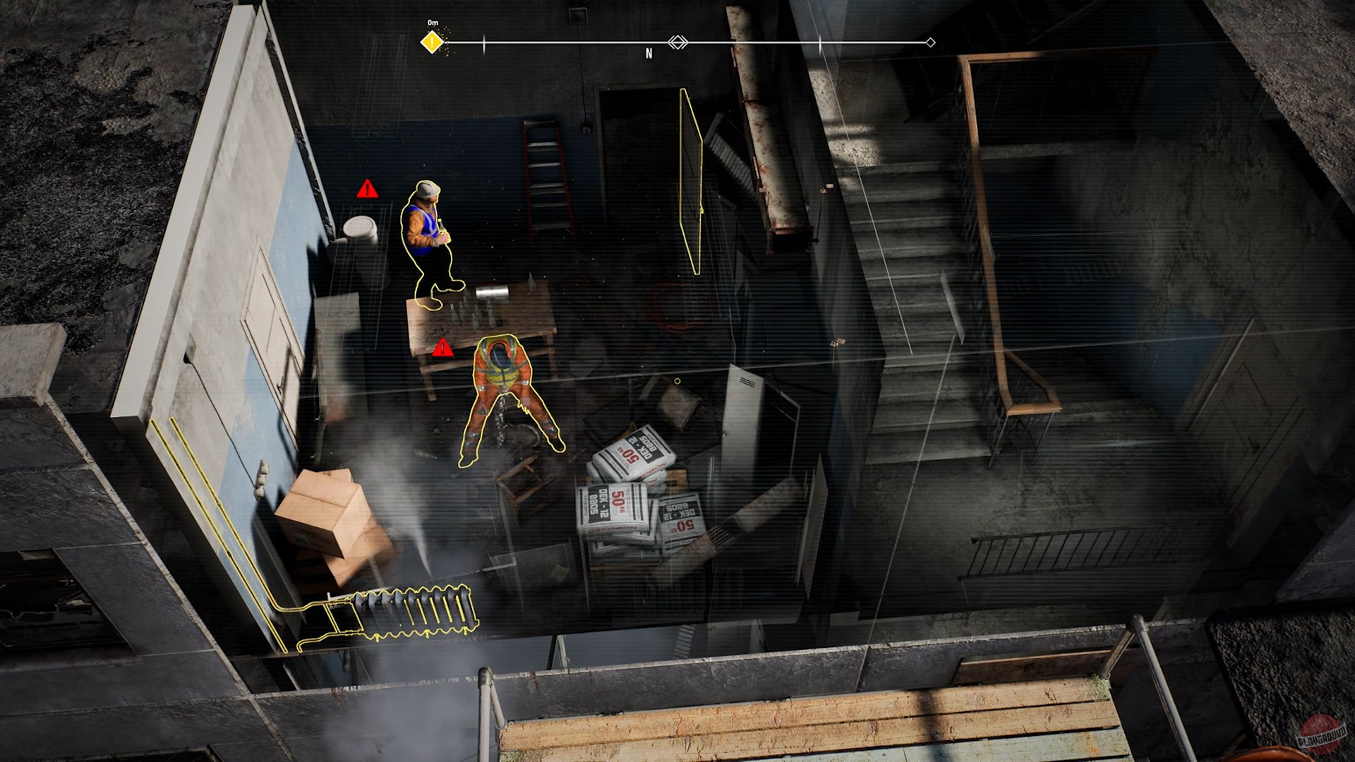 Скриншот из игры Renovators - 1