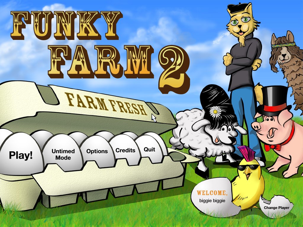 Скриншот из игры Funky Farm 2 - 4
