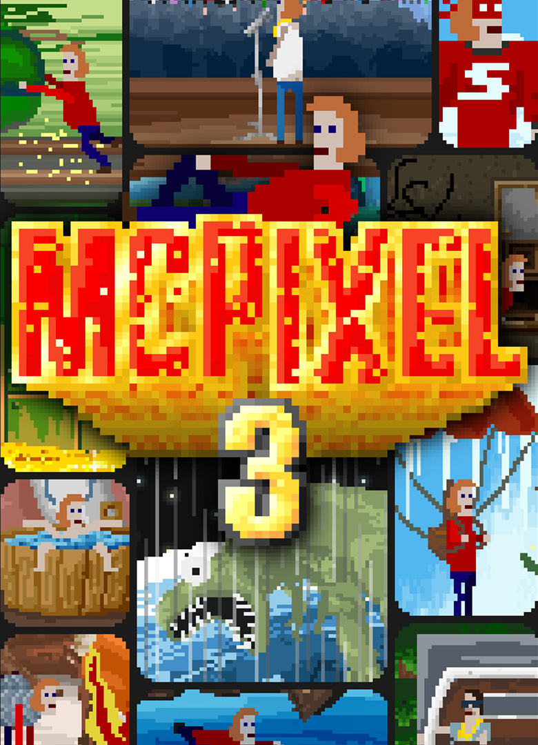 Обложка игры McPixel 3