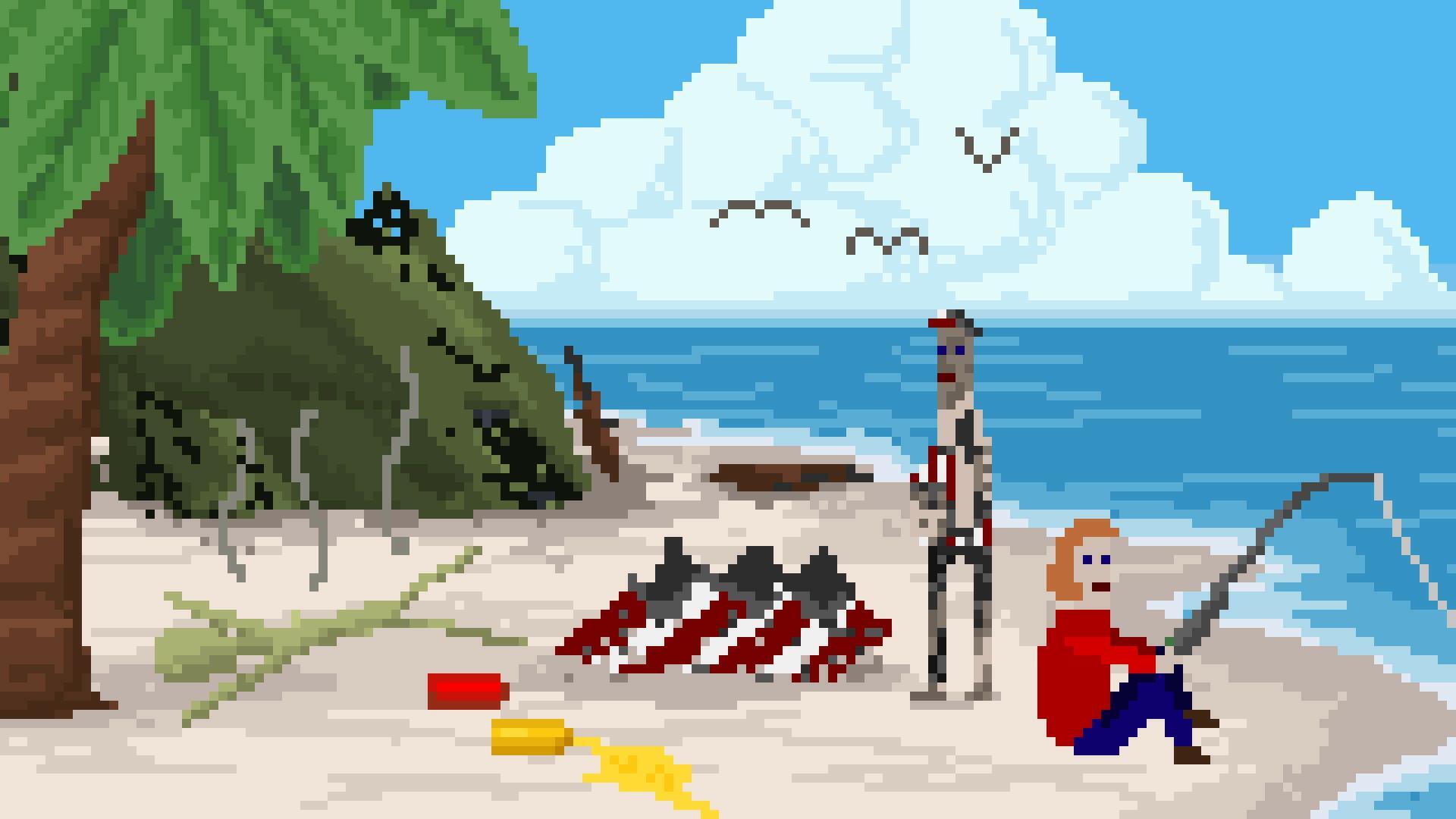 Скриншот из игры McPixel 3 - 49