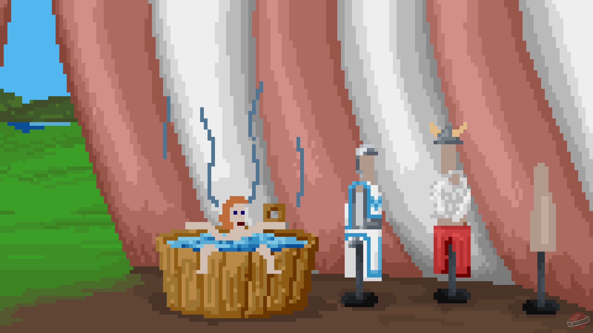 Скриншот из игры McPixel 3 - 29