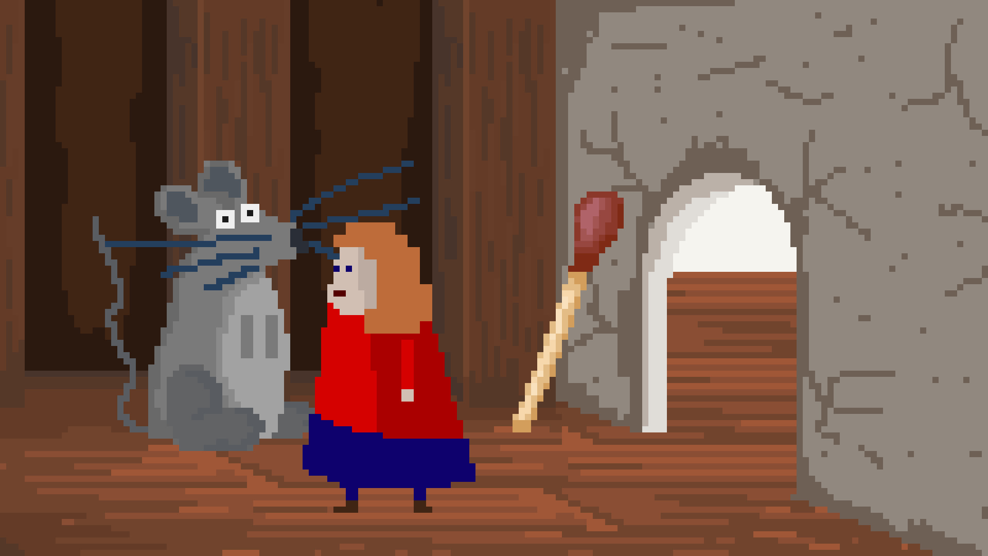 Скриншот из игры McPixel 3 - 15