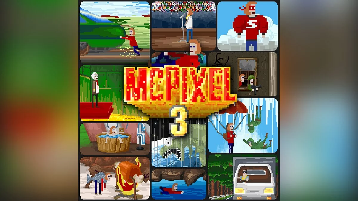 Скриншот из игры McPixel 3 - 37
