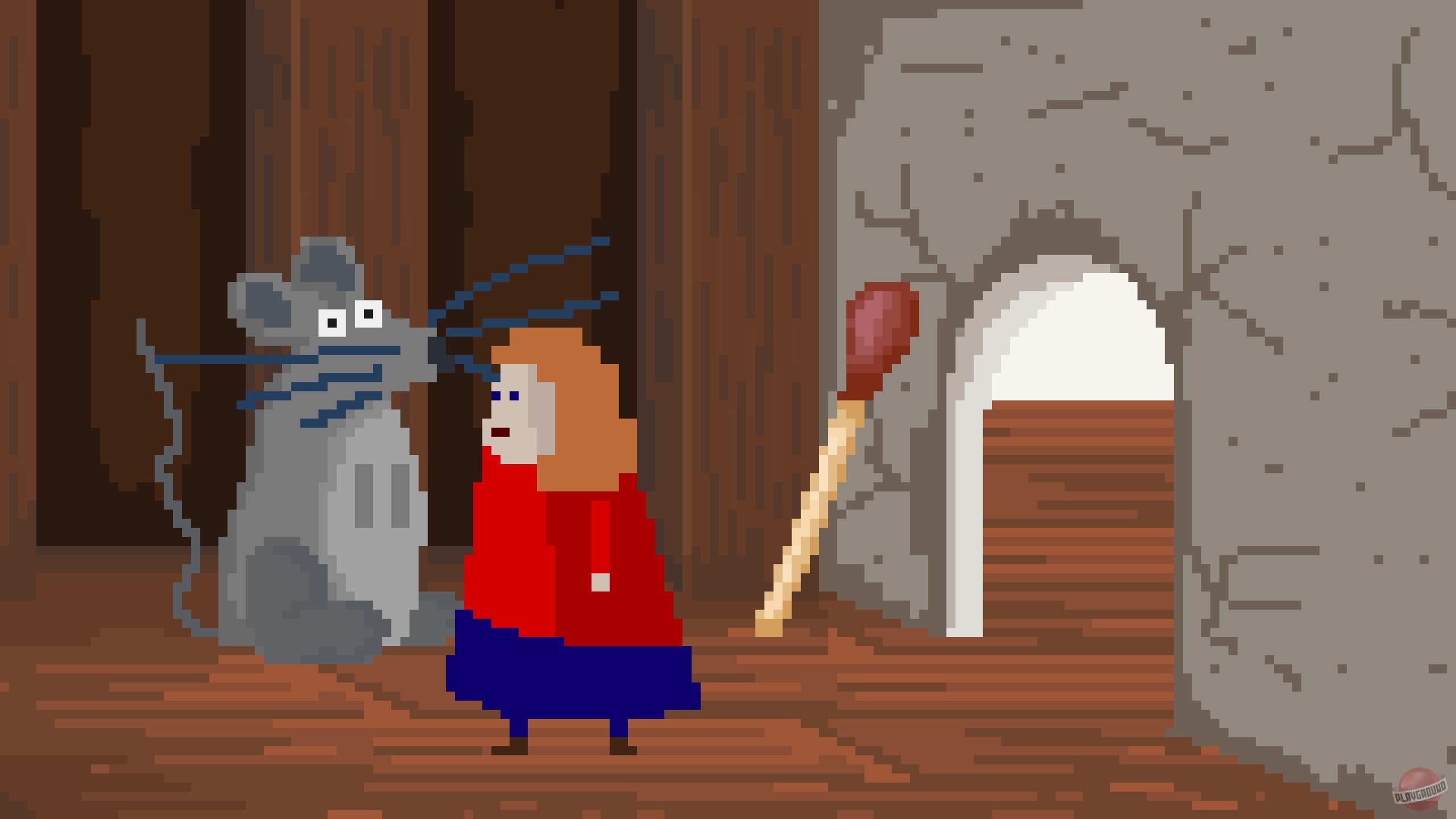 Скриншот из игры McPixel 3 - 27