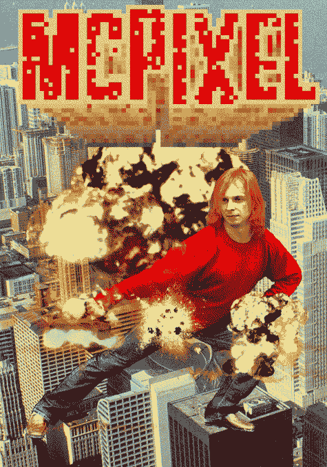 Обложка игры McPixel