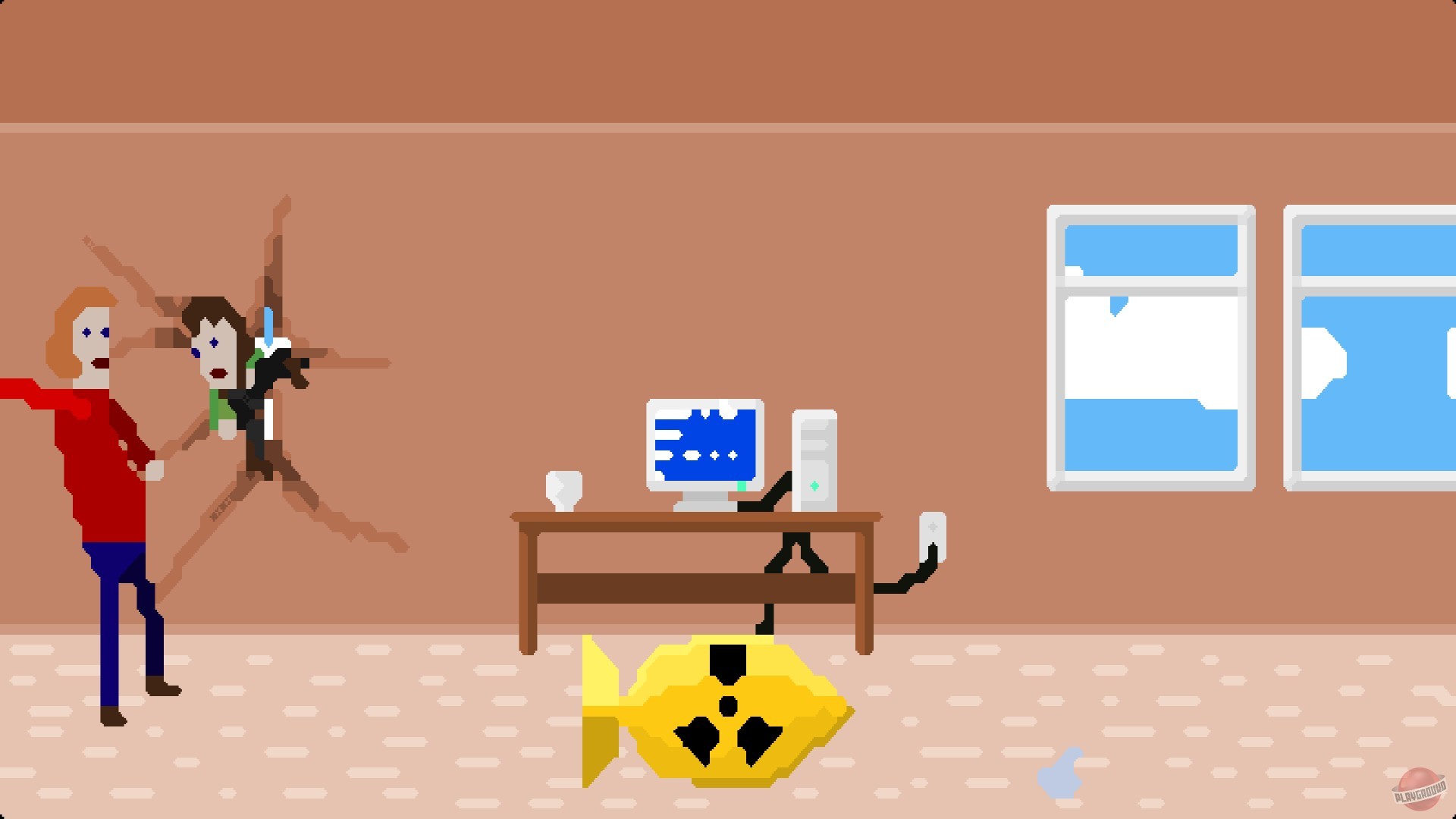 Скриншот из игры McPixel - 22