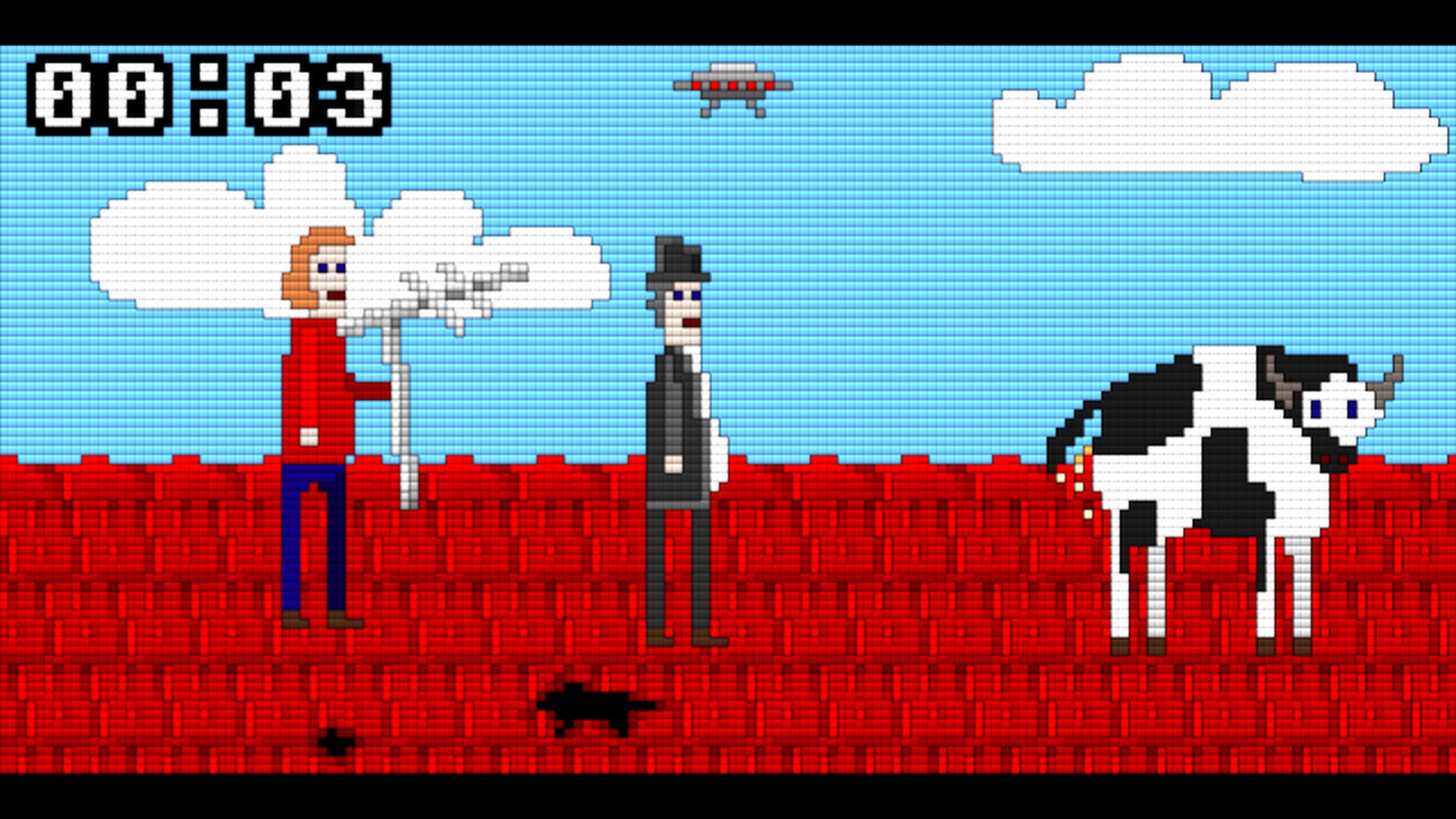 Скриншот из игры McPixel - 21