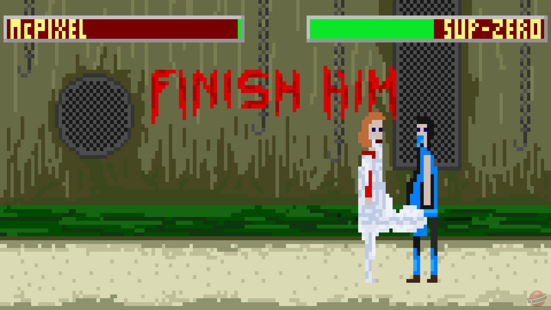 Скриншот из игры McPixel - 35