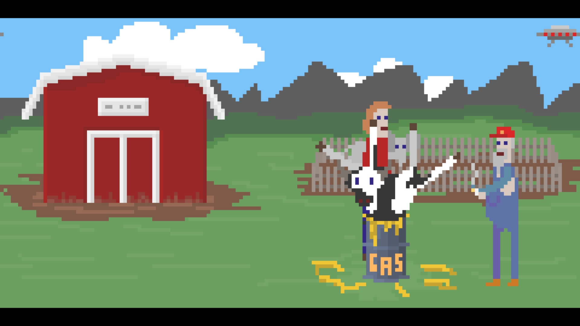 Скриншот из игры McPixel - 27