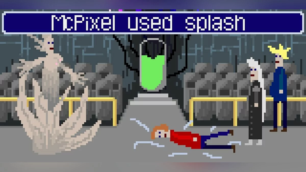 Скриншот из игры McPixel - 16