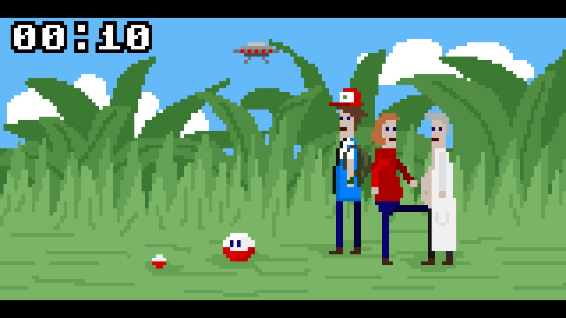 Скриншот из игры McPixel - 54