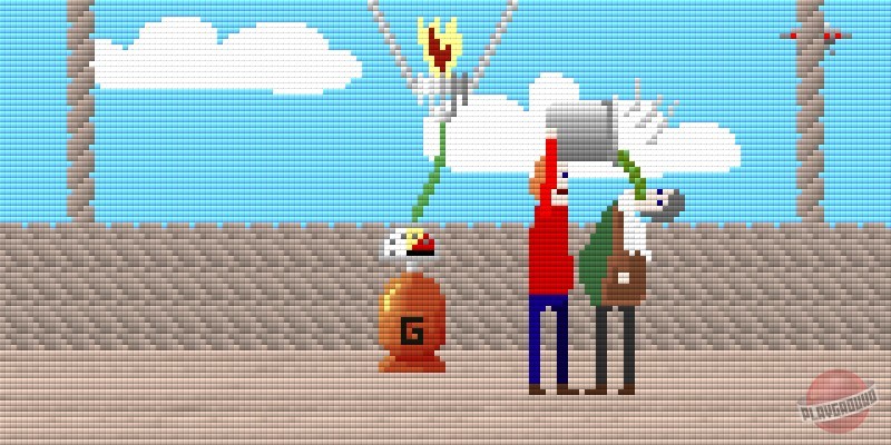 Скриншот из игры McPixel - 33