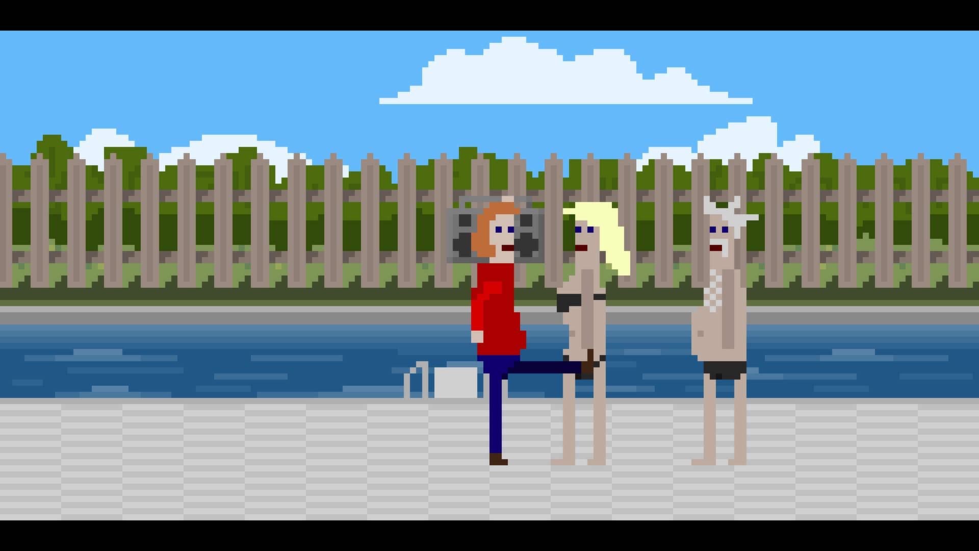 Скриншот из игры McPixel - 42