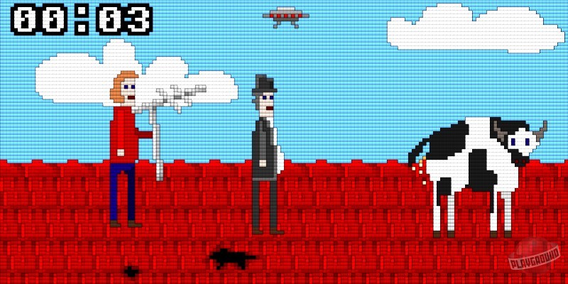 Скриншот из игры McPixel - 9