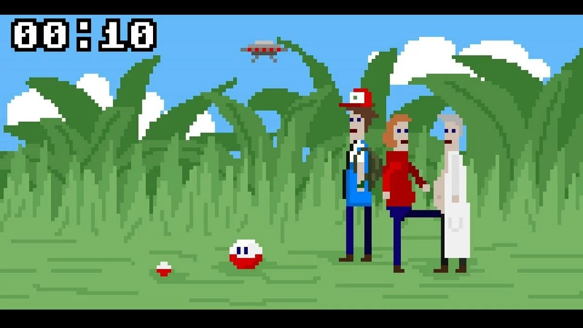 Скриншот из игры McPixel - 3