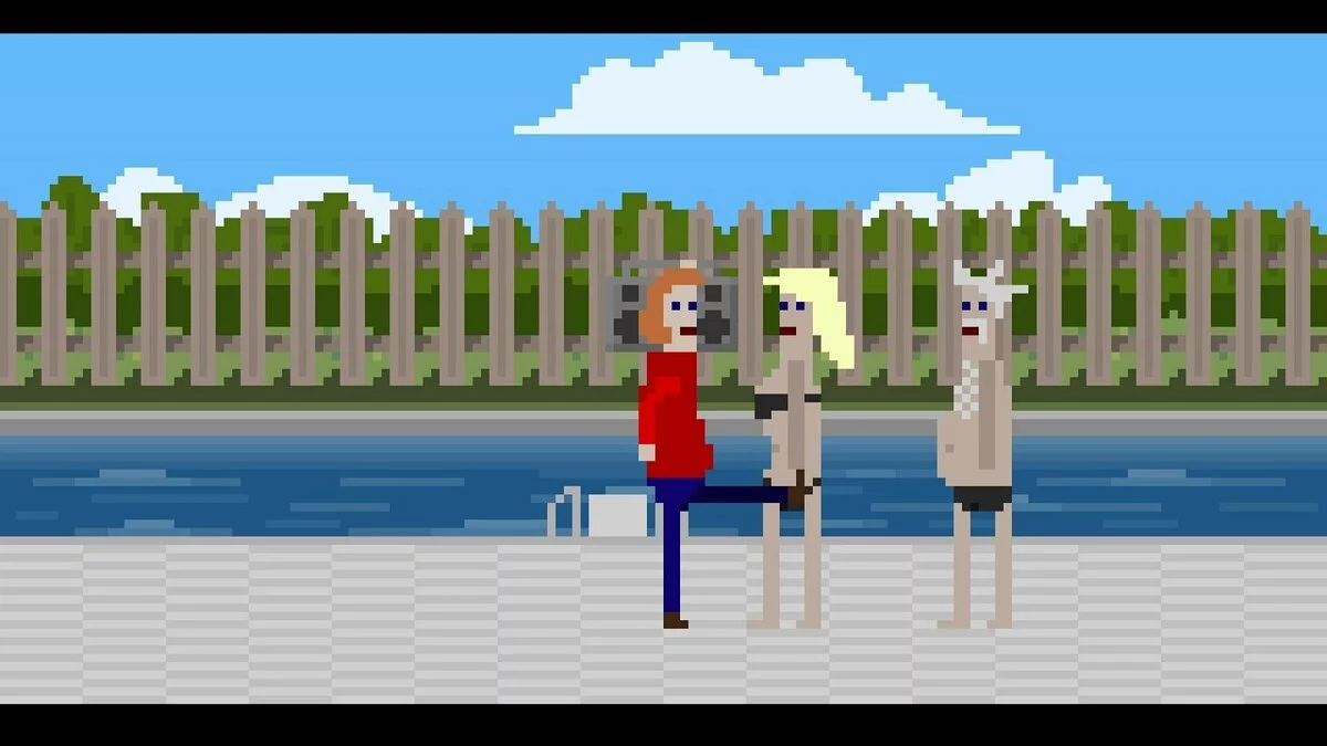 Скриншот из игры McPixel - 20