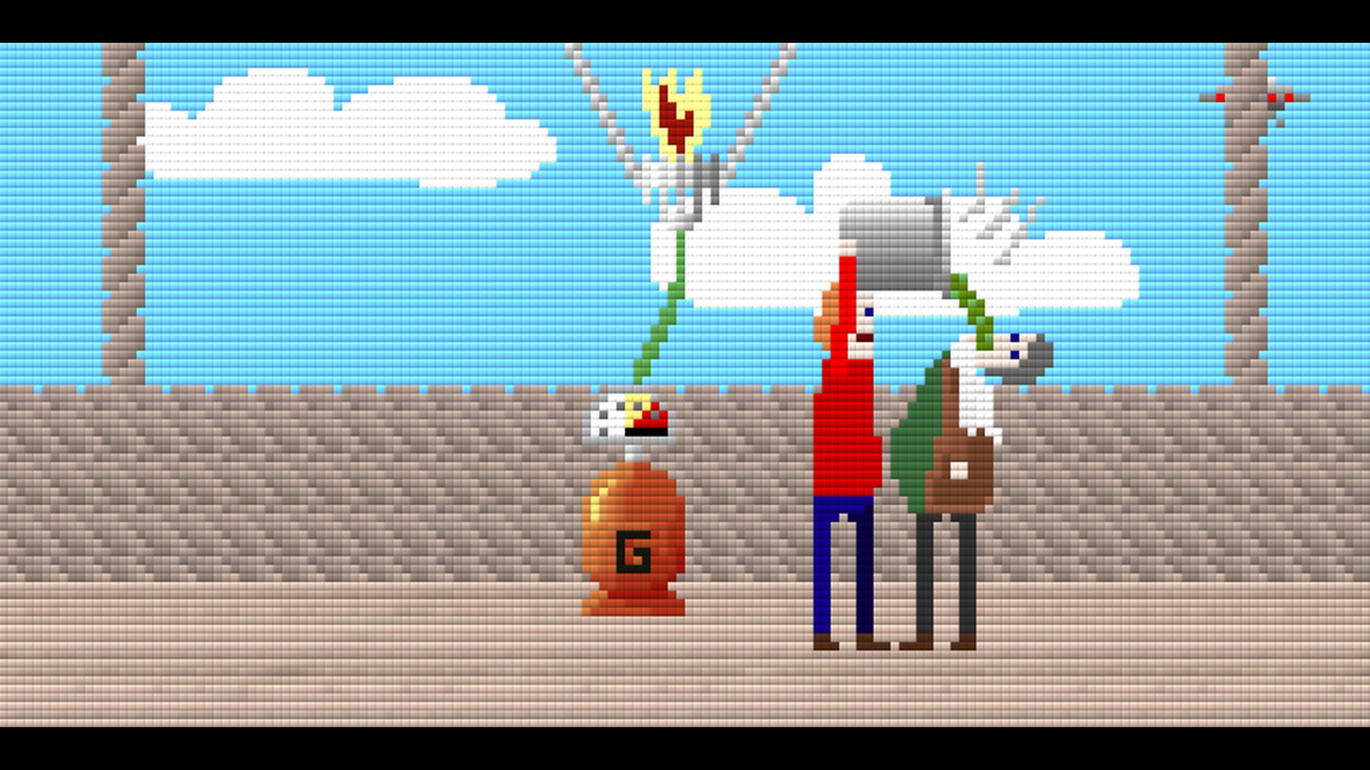 Скриншот из игры McPixel - 11