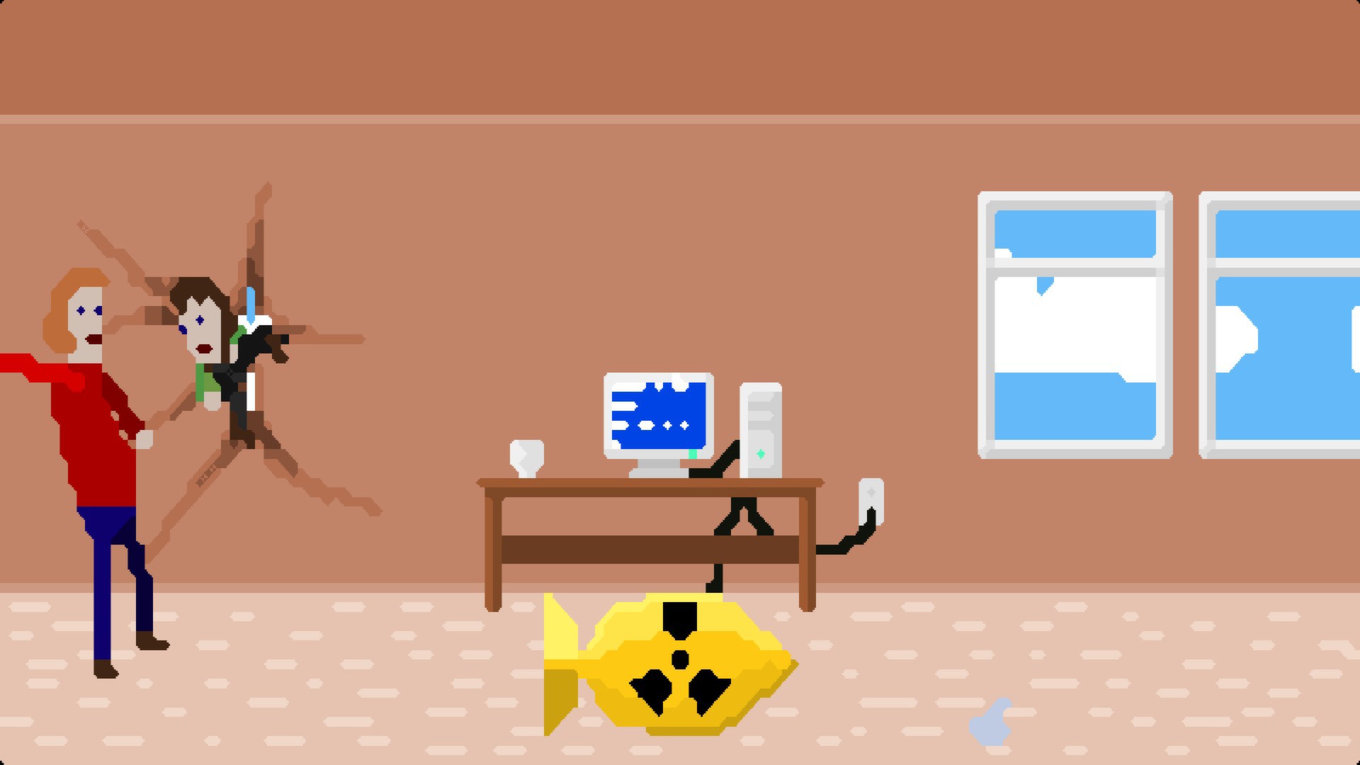 Скриншот из игры McPixel - 18