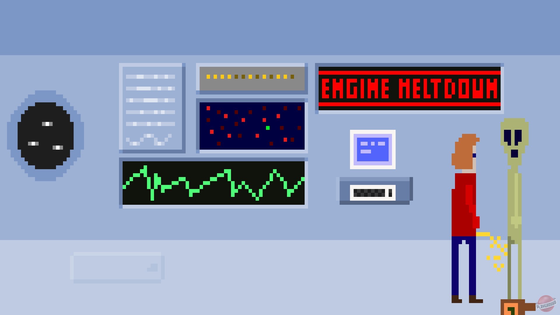 Скриншот из игры McPixel - 19