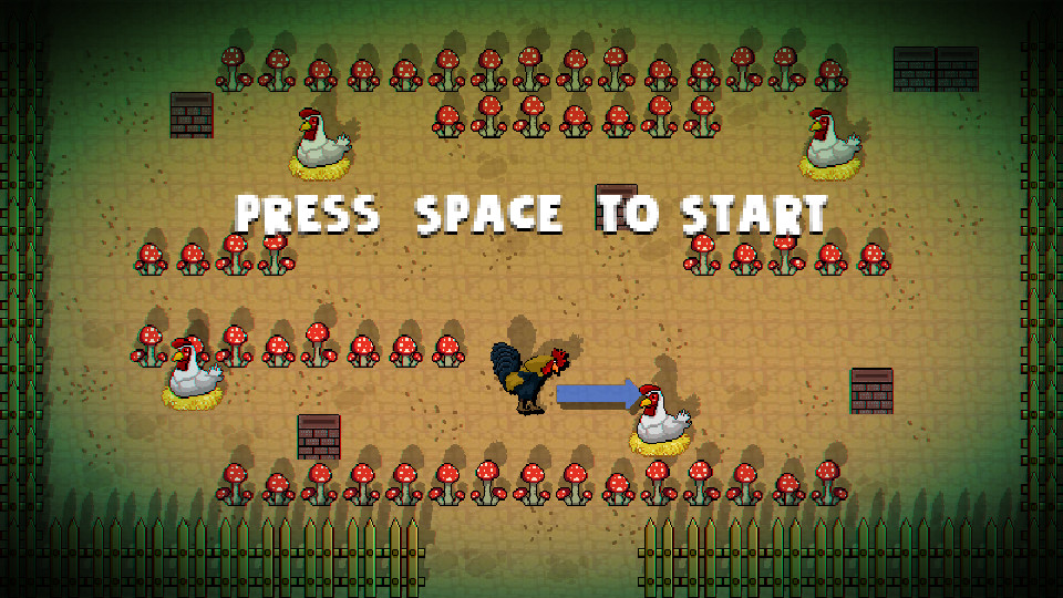 Скриншот из игры Chicken Coop - 1